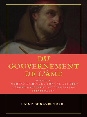 cover image of Du Gouvernement de l'Âme